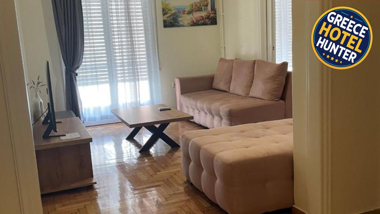Spacious apartment near Panormou metro | Athens, Greece | Hotel Review ⭐