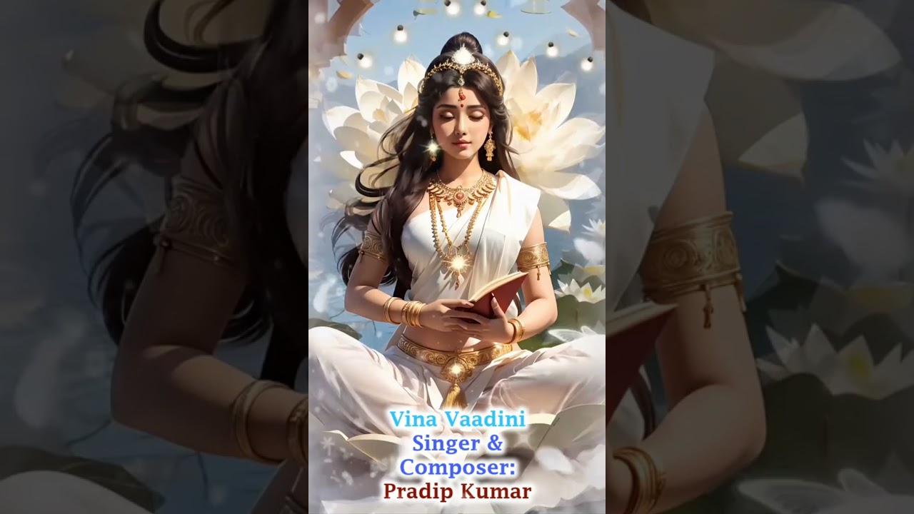 ✨ Vina Vaadini | Maa Saraswati Devotional Song | Vasant Panchami Special | Classical Fusion ✨ | V2