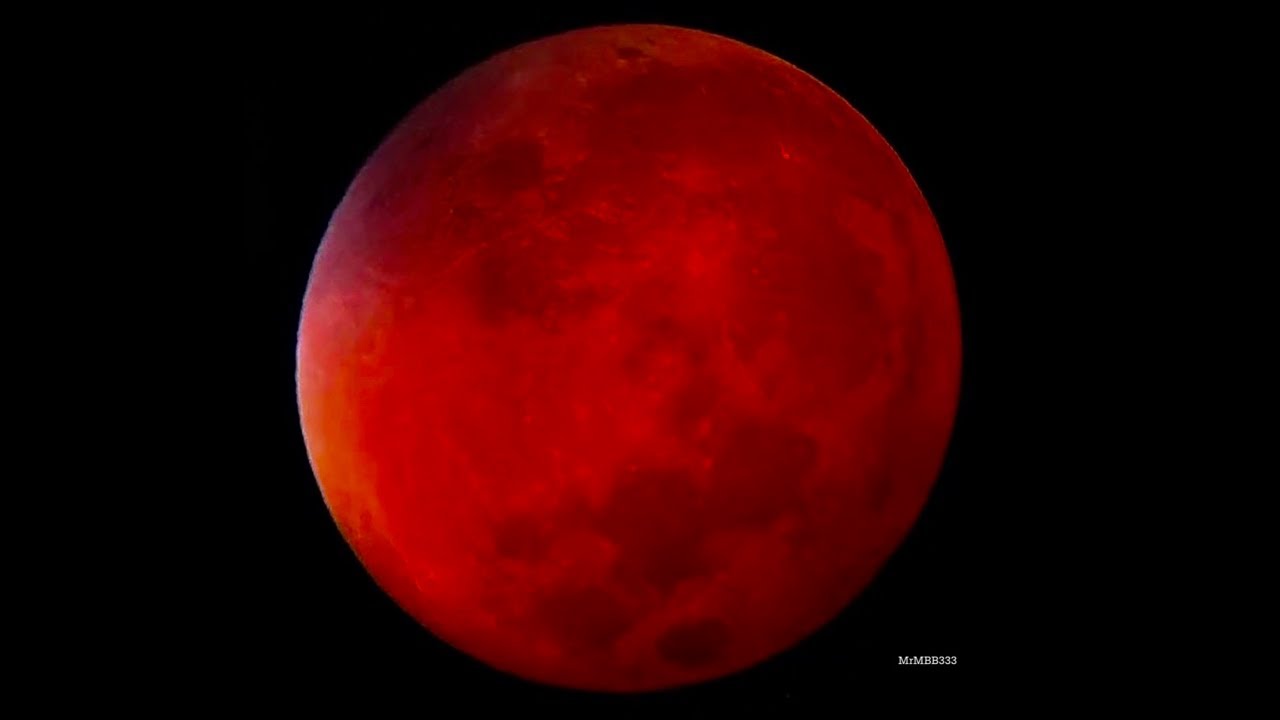 RARE PROPHETIC BLOOD MOON