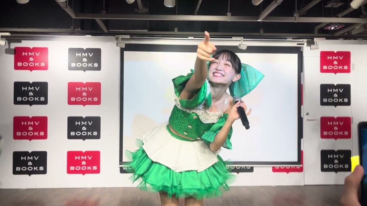 ギガLOVEアップビート リリイベ@HMV&BOOKS SHIBUYA④