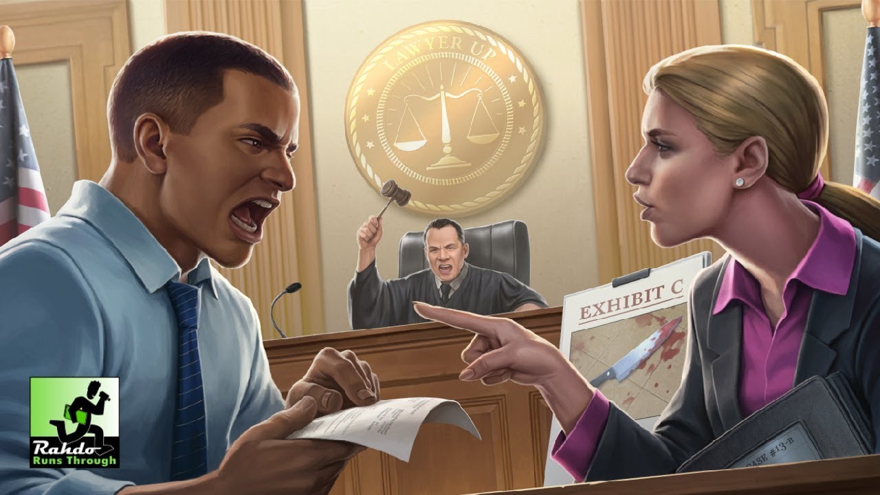 Lawyer Up Preview (runthrough)