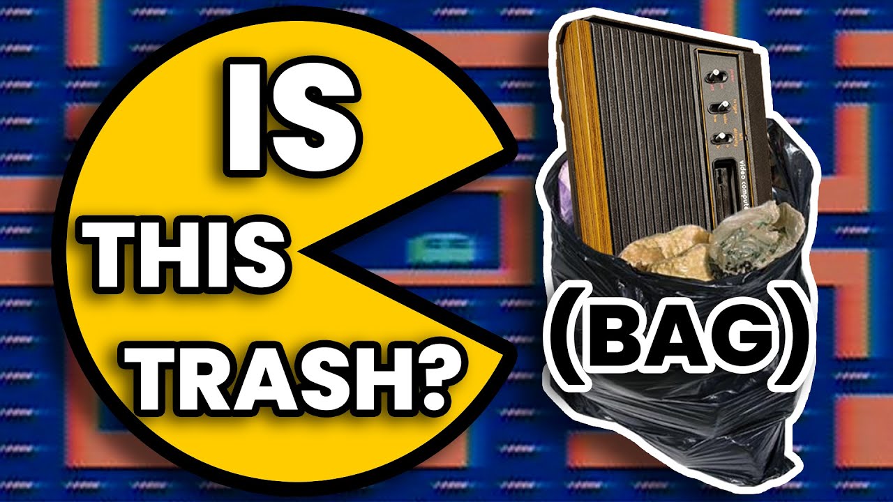 ПОВРЕЖДЕН! Выбросить или починить? Atari 2600