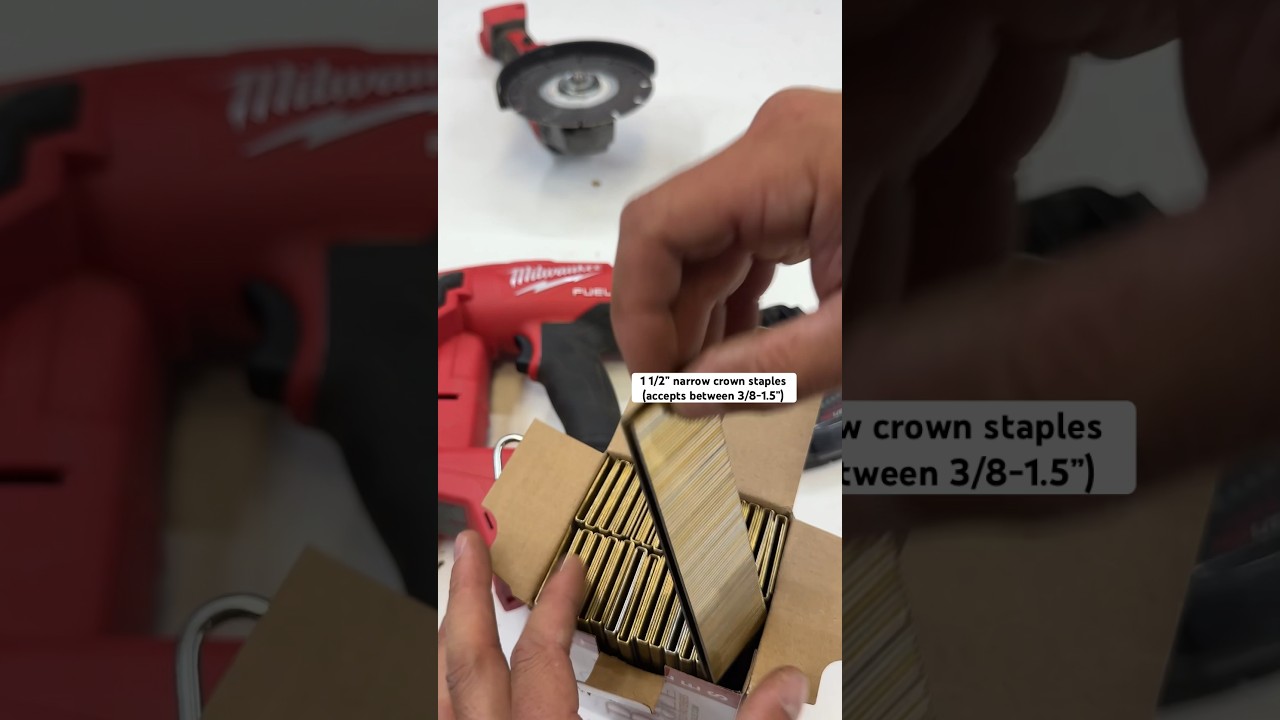 Milwaukee M18 FUEL 18 GAUGE 1/4