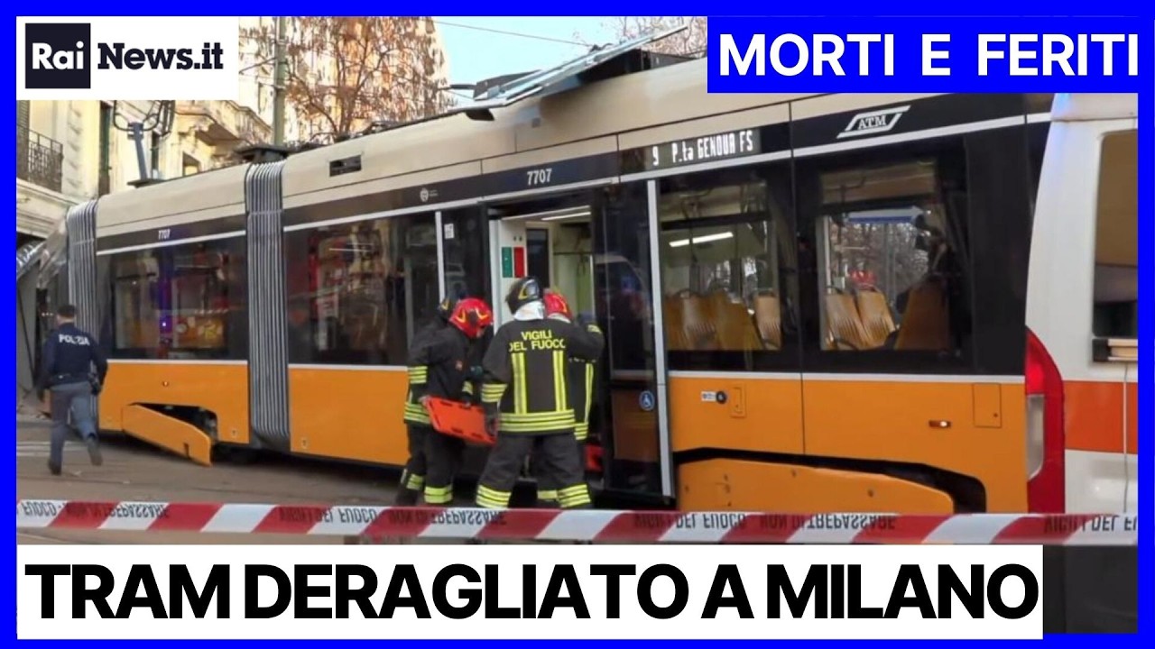 Il tram deragliato a Milano, cronaca di una tragedia