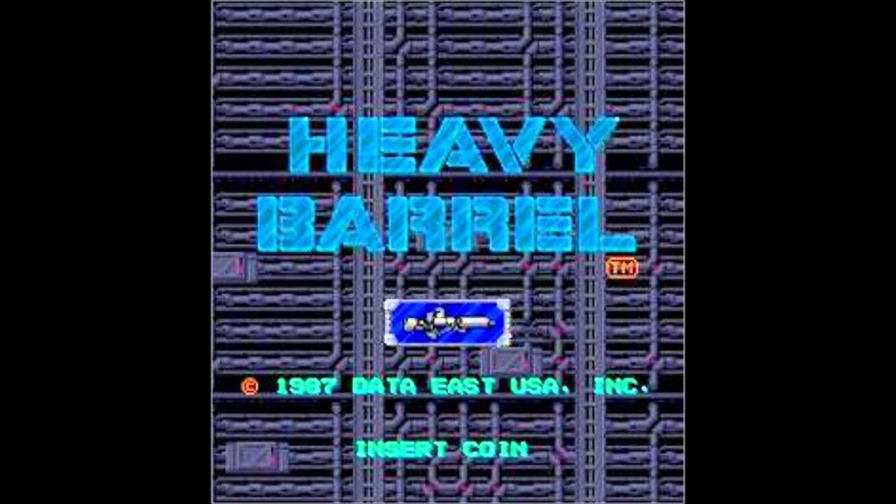 Heavy Barrel Stage 1 (Arcade)