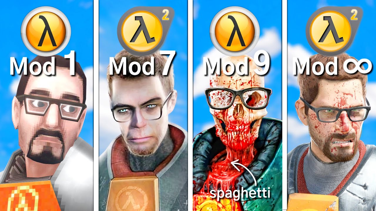 19 Half-Life Mods You Need To Play