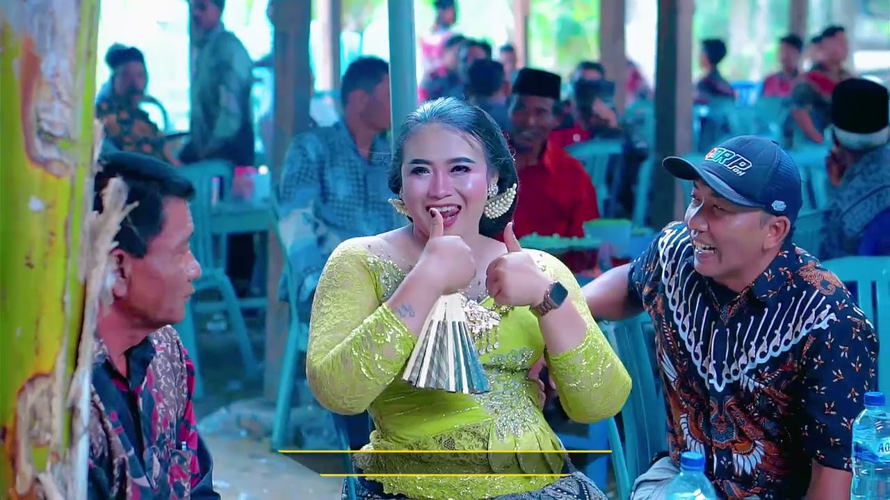 Ilange Gelang Kalung // Sragenan tayub ◇ Yu Sri Sinden ♡ Dewata indonesia