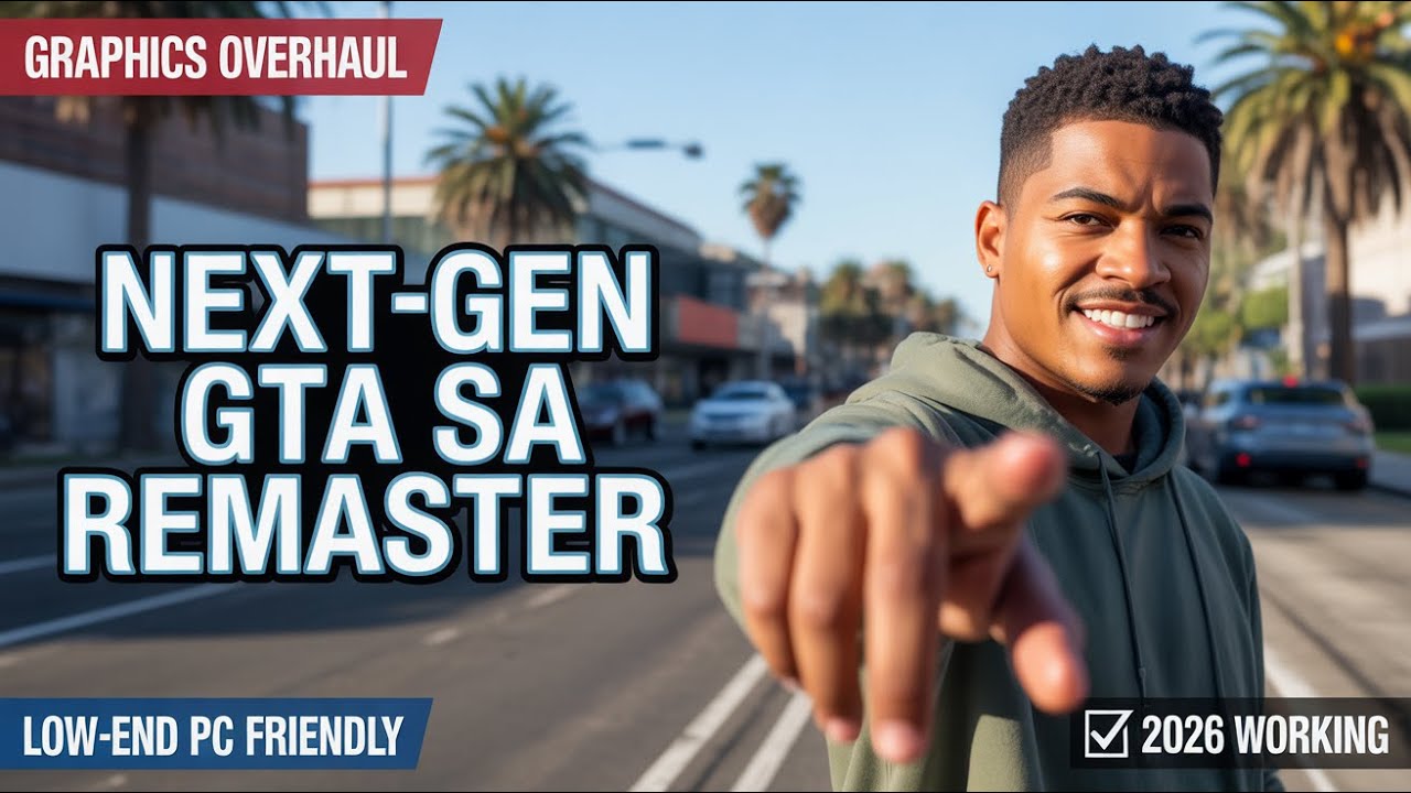 GTA San Andreas Next-Gen REMASTER | 69 Mods Installed (2026)