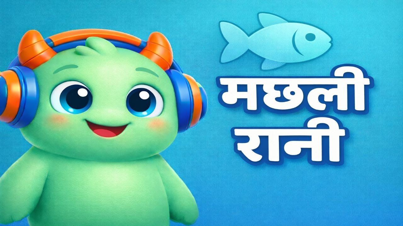 मछली जल की रानी 🐟 | Hindi Nursery Rhymes for Kids | Wiiib World