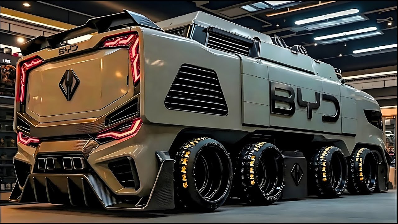 Автодом BYD T5 2027 года меняет ВСЁ! 😮 BYD, должно быть, сошли с ума!