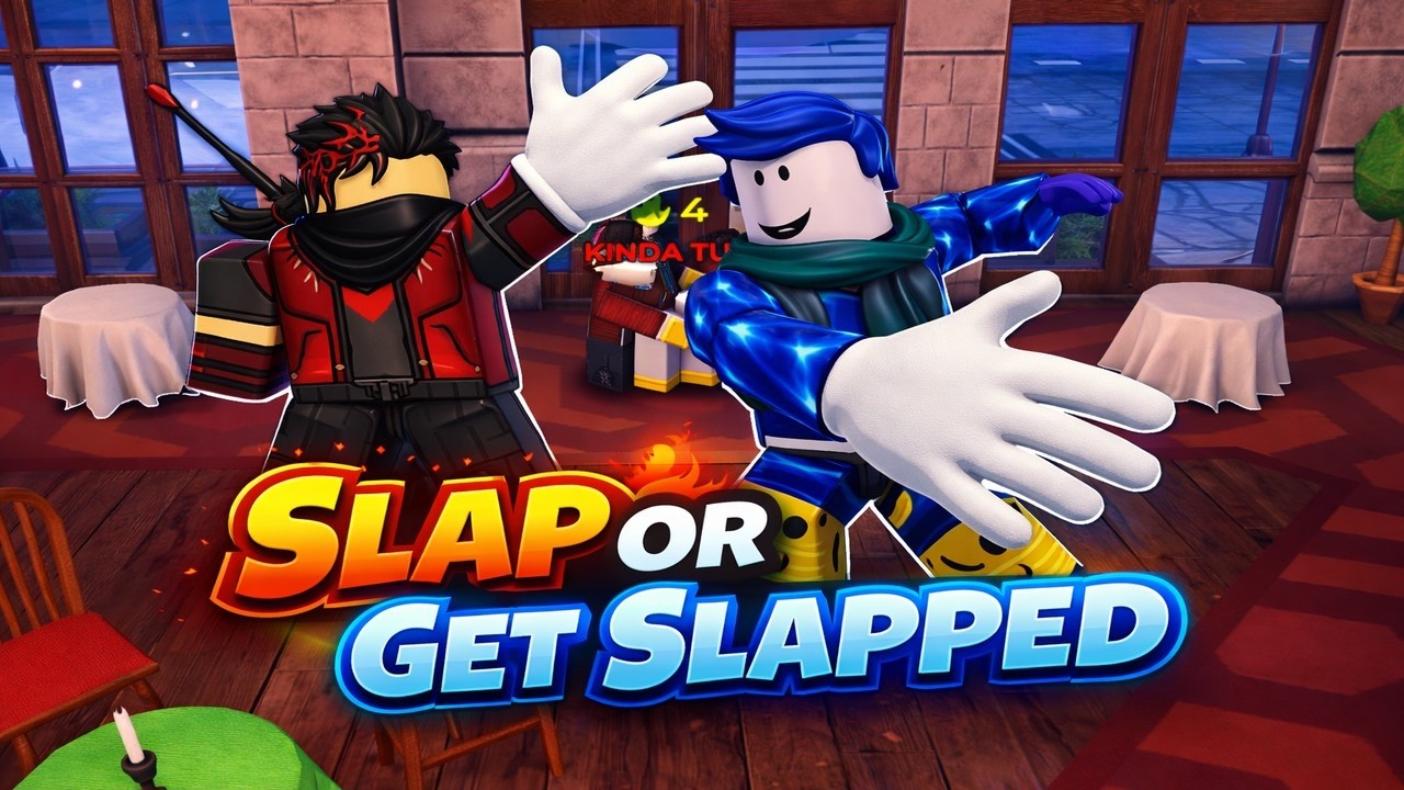 🖐️ Slapping Everyone in This CRAZY Roblox Game ⚡