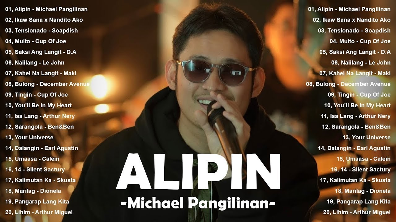 Alipin - Michael Pangilinan | Top OPM Hits Philippines 2025 - Best Tagalog Songs on Spotify, YouTube