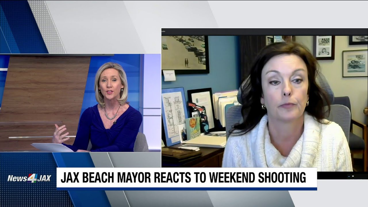 Jacksonville Beach mayor shares update, reaction after quadruple shooting during 'takeover'