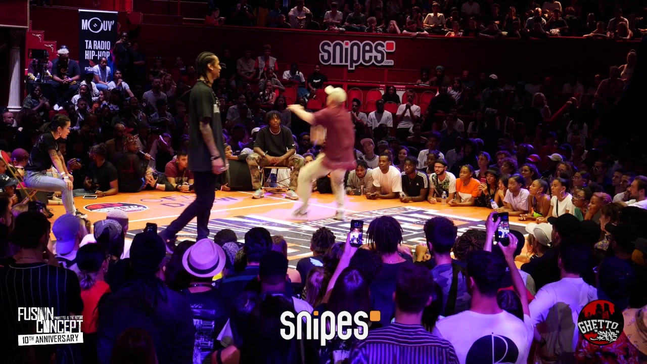 Larry ( Les twins ) VS Tonbee | Pool 1 | Fusion concept 10th Anniversary