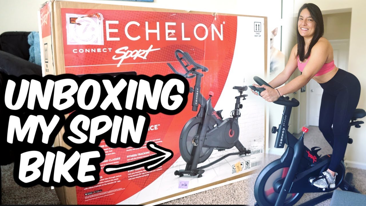 Unboxing My Spin Bike & 1 Week Update