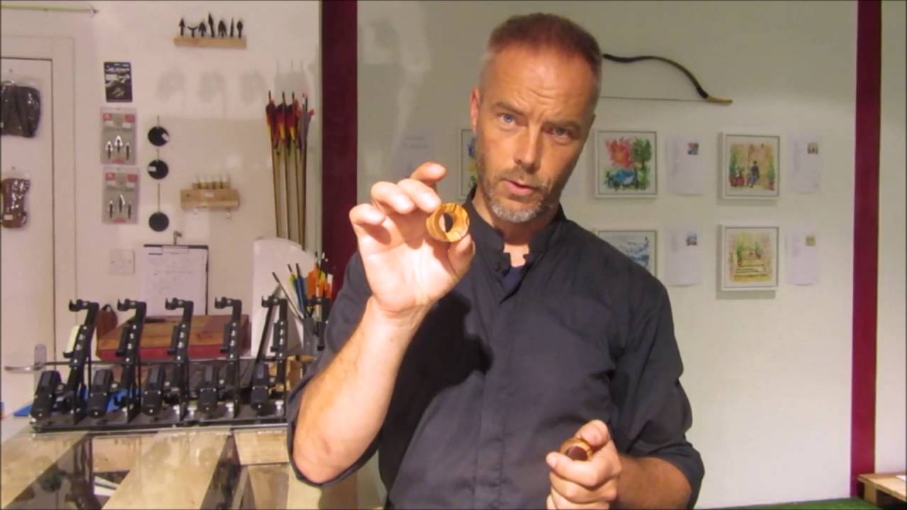 How to use the new Manchu style thumb ring made in Malta