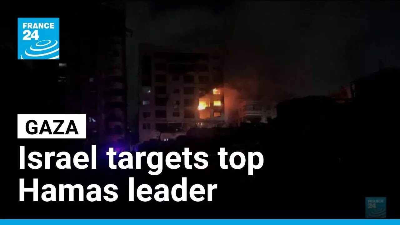War in the Middle East: Israel targets top Hamas leader in Gaza &bull; FRANCE 24 English