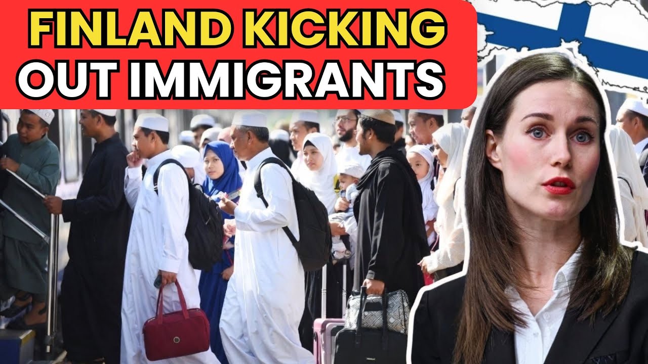 Finland Did What Europe Failed to Do in the Muslim Immigration Crisis