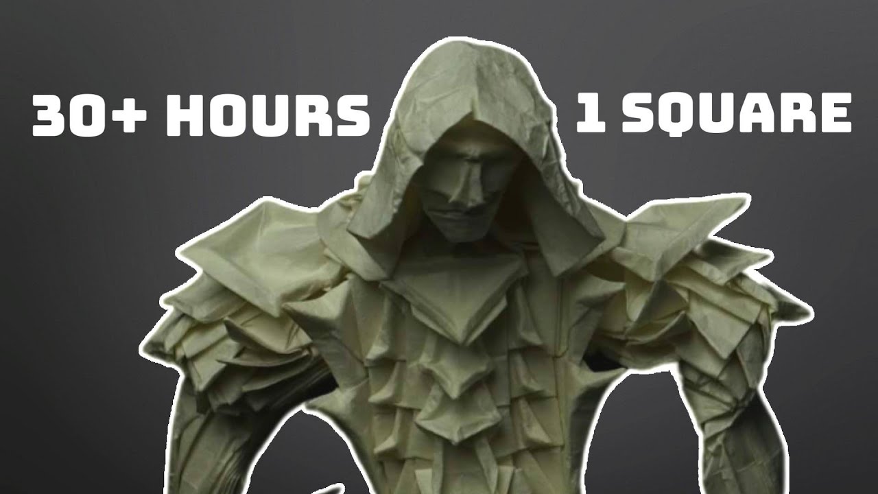 Making My Best Origami Assassin