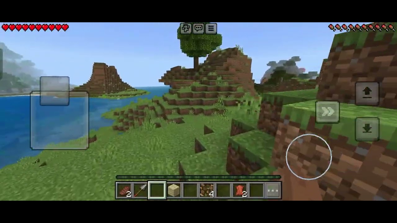 Surviving 100 days in minecraft(day-1)