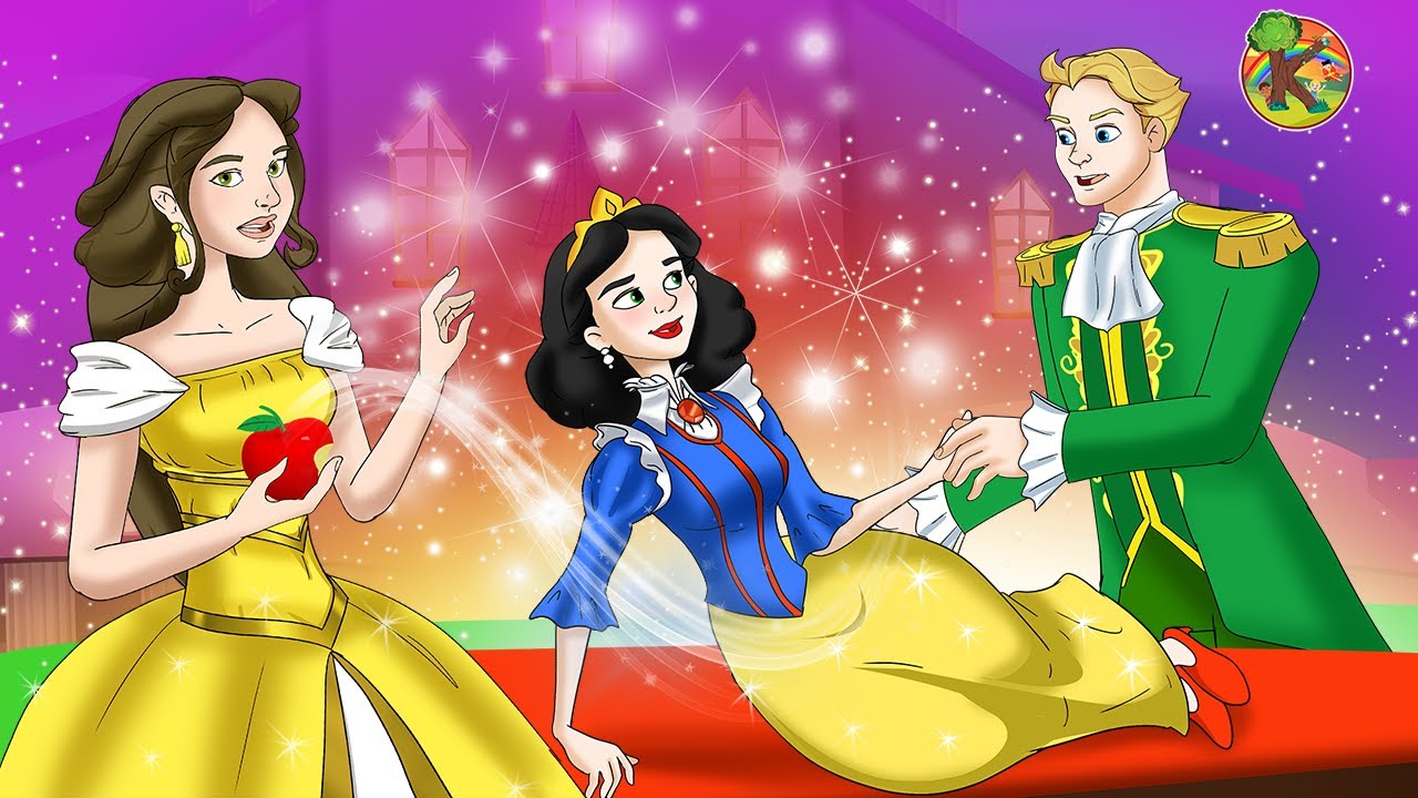 Blancanieves y los Siete Enanitos + La Bella y La Bestia | KONDOSAN en Español - Cuentos de hadas