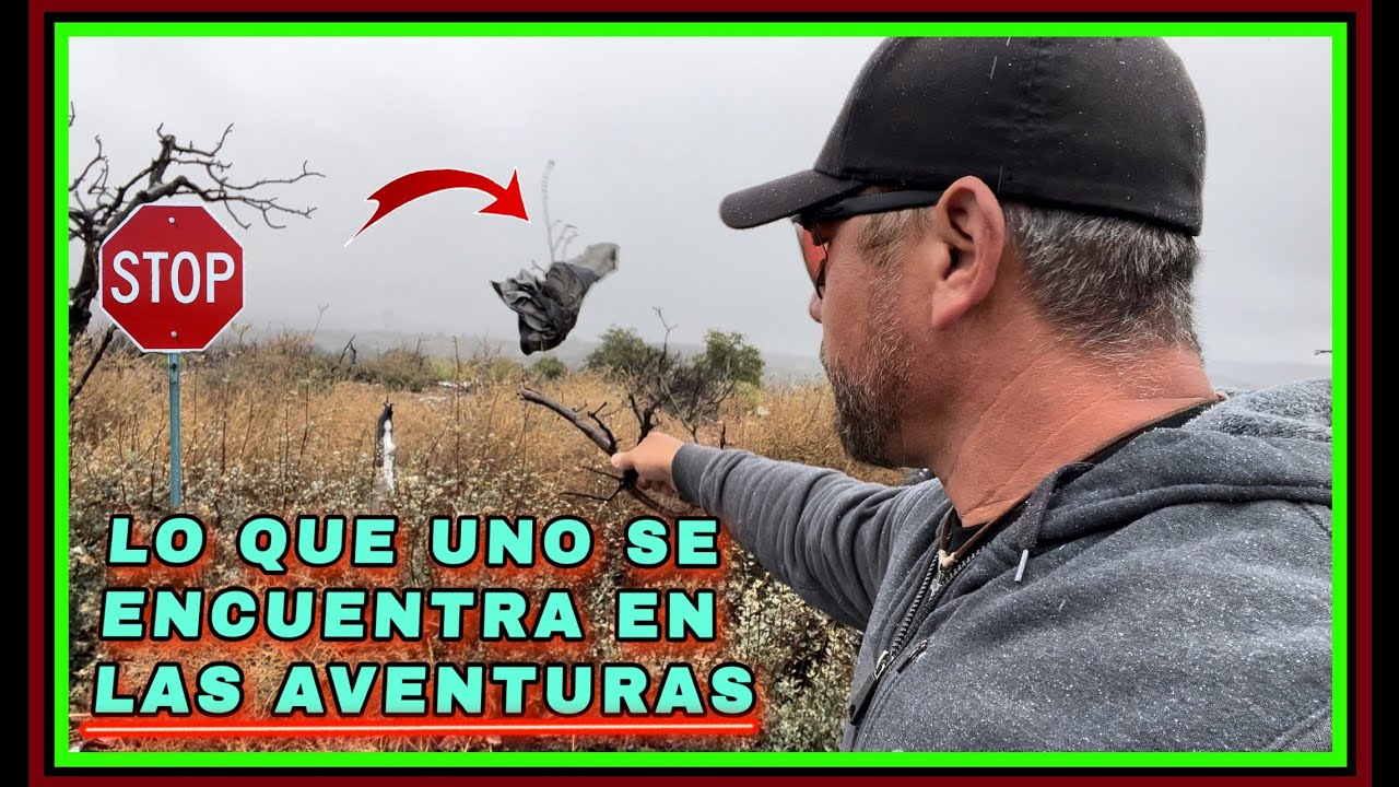 AVENTURA 349 FUI TRAS LA TORMENTA INVERNAL ME ENCUENTRO CON ESTO!!