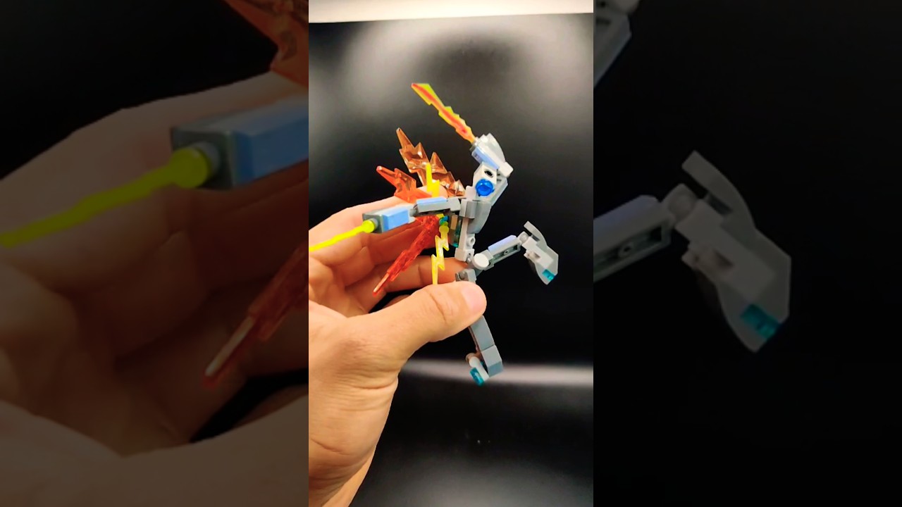 Spotlight! Lego Super Mecha #lego #robot #spotlight #mini #new #mech #ideas #small #actionfigure