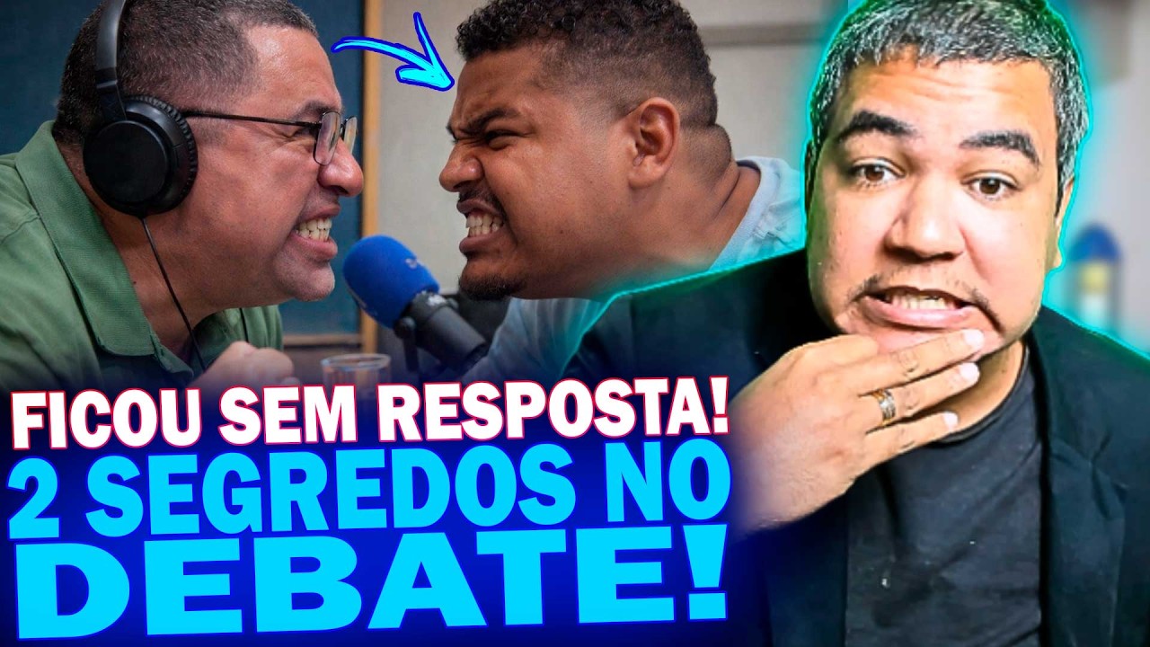 2 SEGREDOS REVELADO NO DEBATE -  Pastor do carnaval não contava com isso!