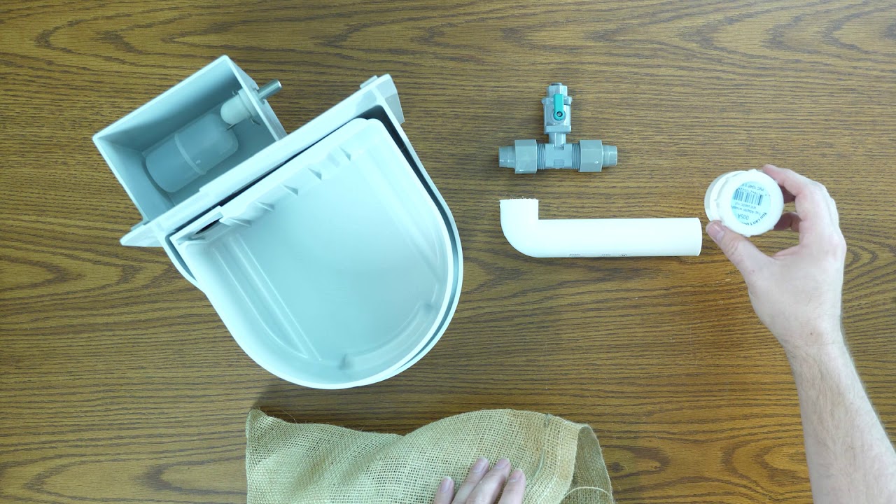 Perpetual Well Automatic Dog waterer unboxing
