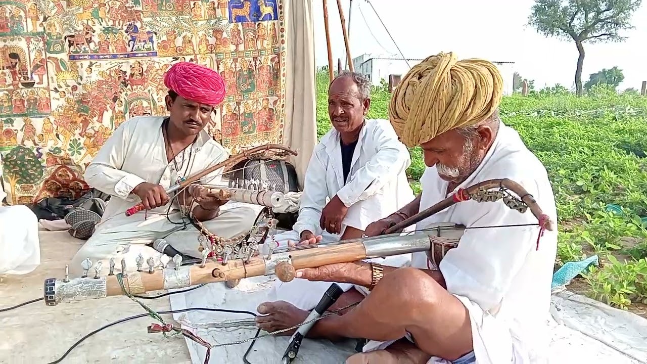 पाबूजी जी रो खेजड़यो गायक गुमनाराम ऐंड पार्टी नाथड़ाऊ