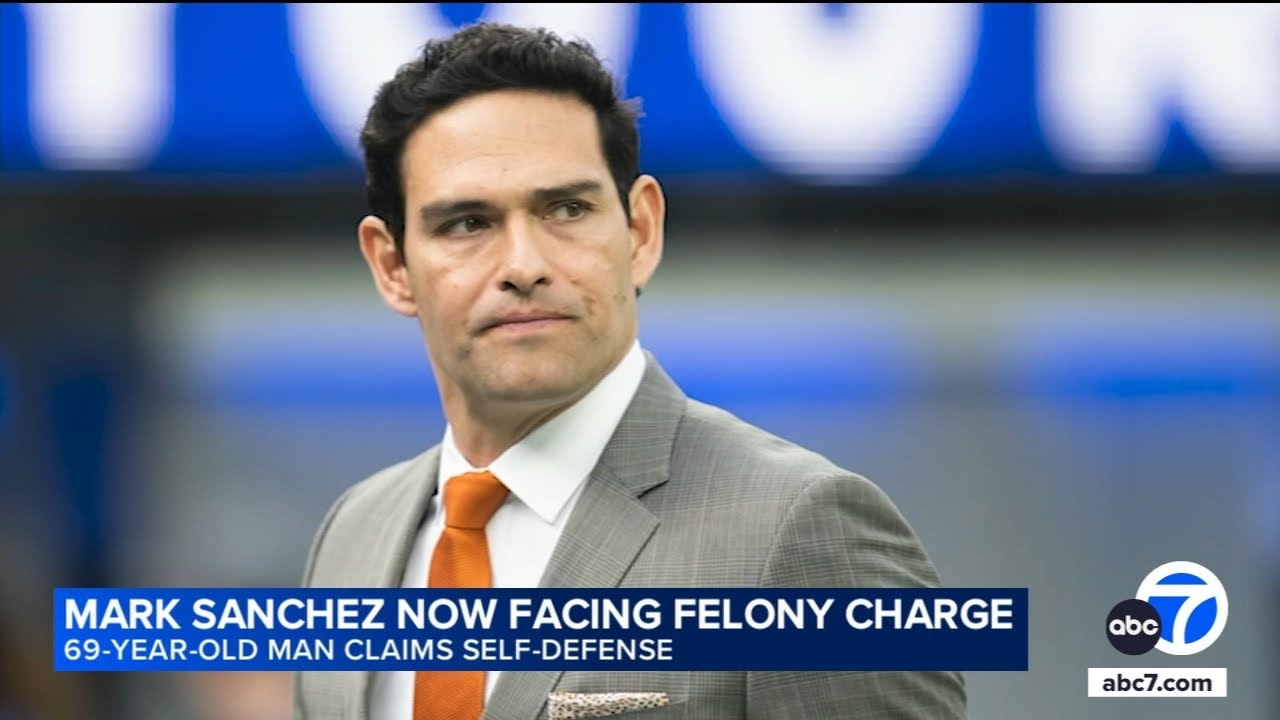 Mark Sanchez now facing felony charge for altercation in Indianapolis