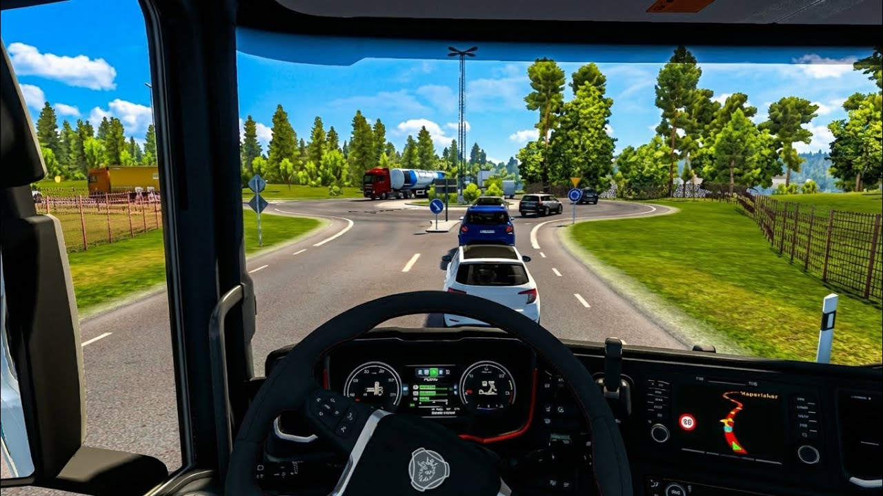 The Kind of Drive You Don’t Forget. ETS2