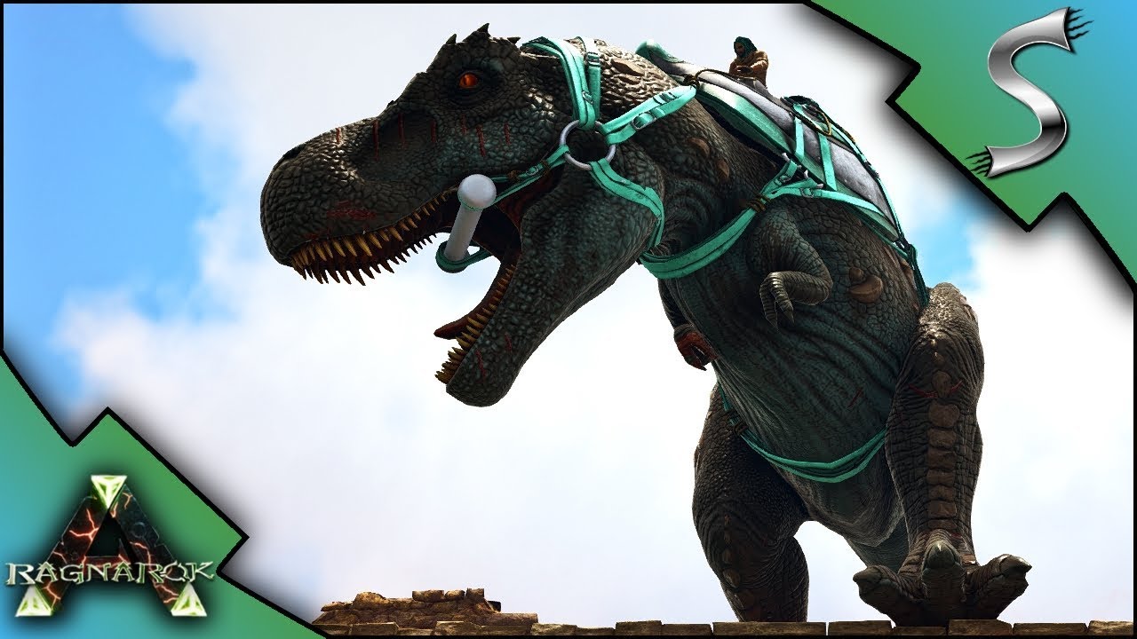 RAISING THE REX ARMY! MUTATIONS AND ASCENDANT SADDLES! - Ark: RAGNAROK [DLC Gameplay E62]