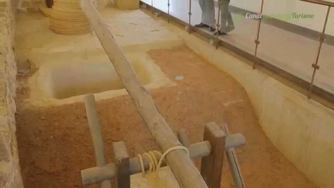 Cooperativa de aceite Dcoop y Museo del aceite. Antequera. M&aacute;laga