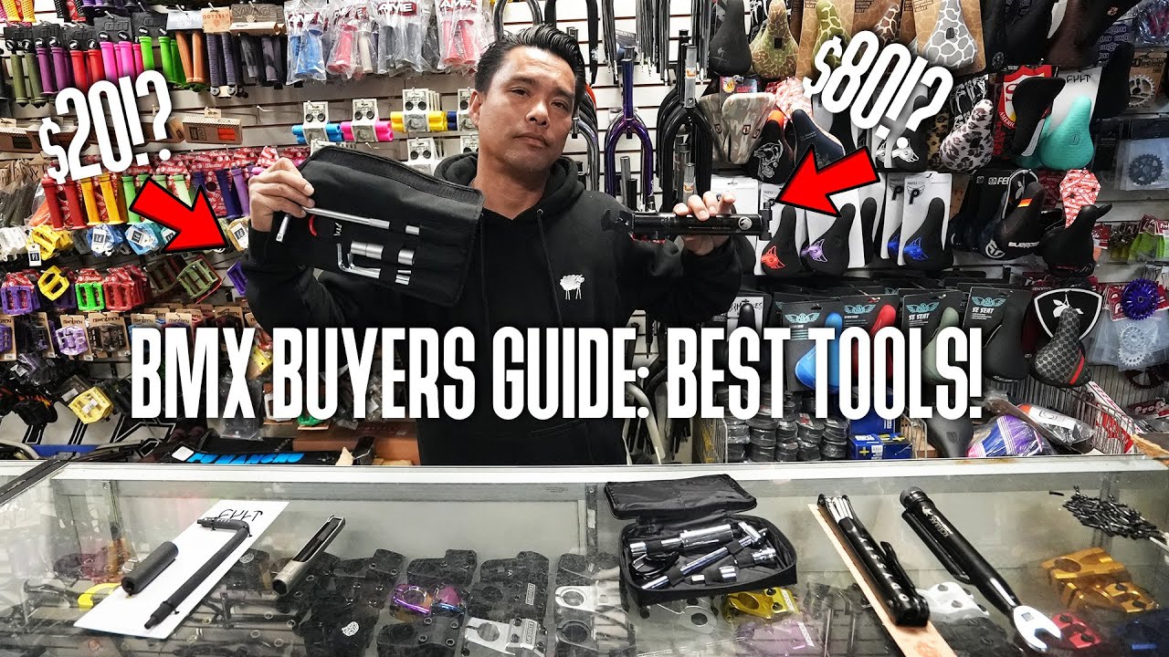 BMX Buyers Guide: The Best BMX Tools On Earth!!