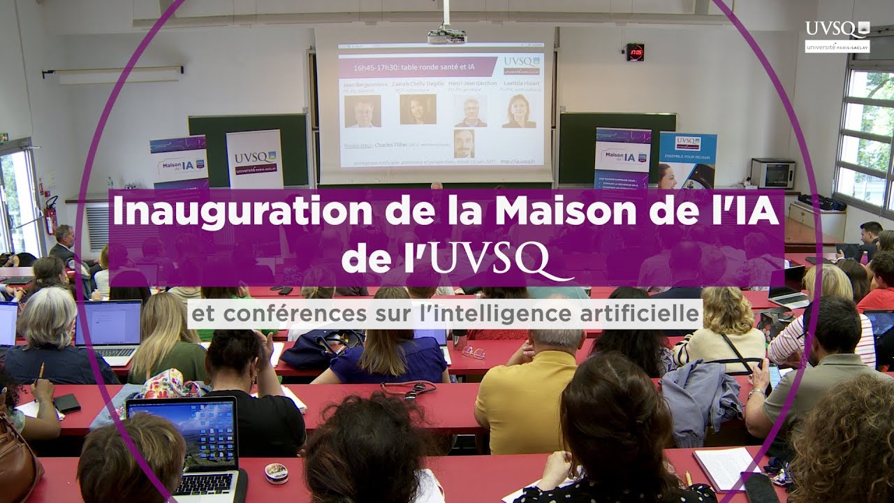 Inauguration de la Maison de l&rsquo;IA &agrave; l&rsquo;UVSQ | Intelligence Artificielle & Innovation