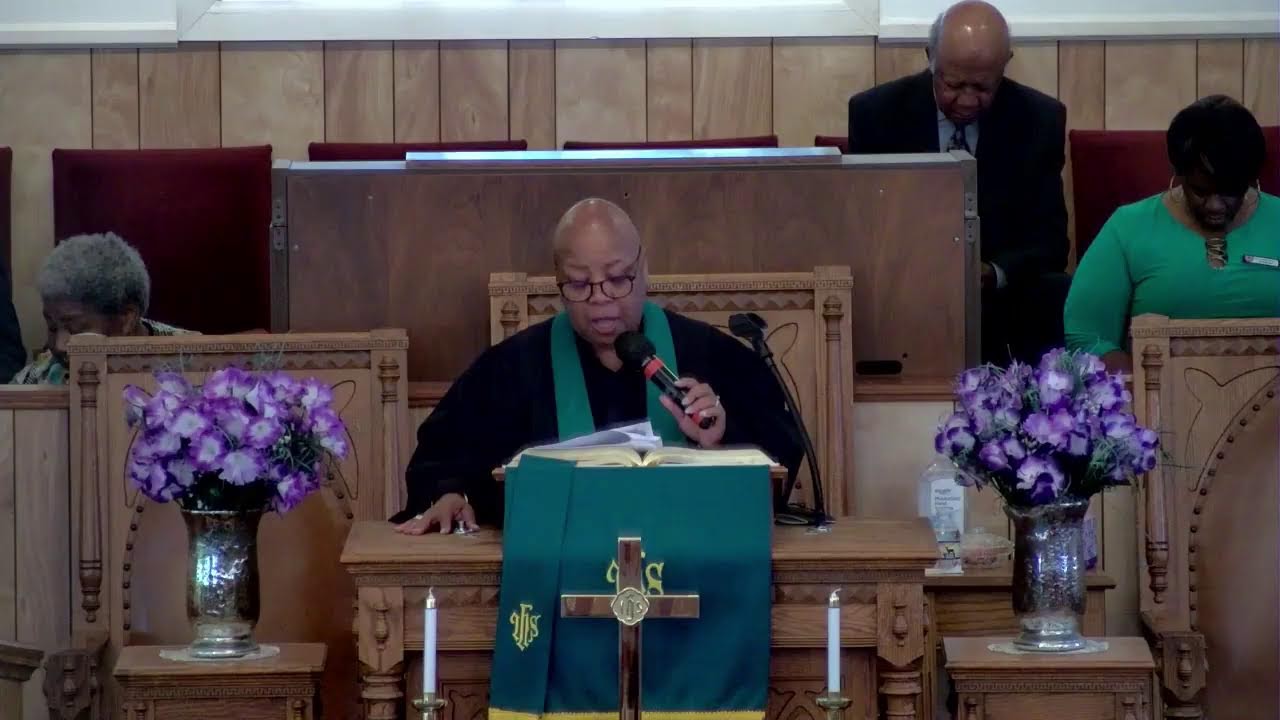 St. Luke AME Church Worship Service Pastor & First Lady Appreciation Day -Sumter, SC --9/14/2025