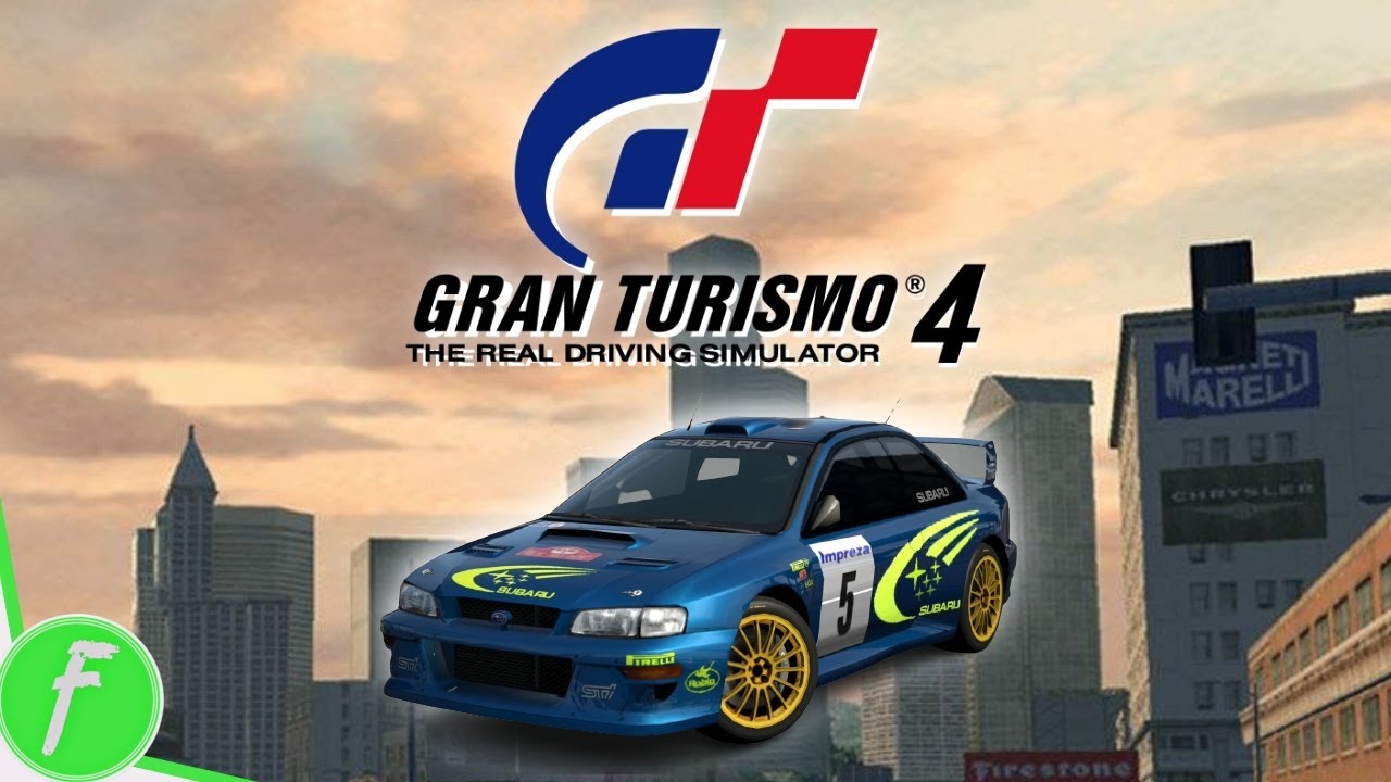 Gran Turismo 4 Subaru IMPREZA Rally Car Gameplay HD (PS2) | NO COMMENTARY