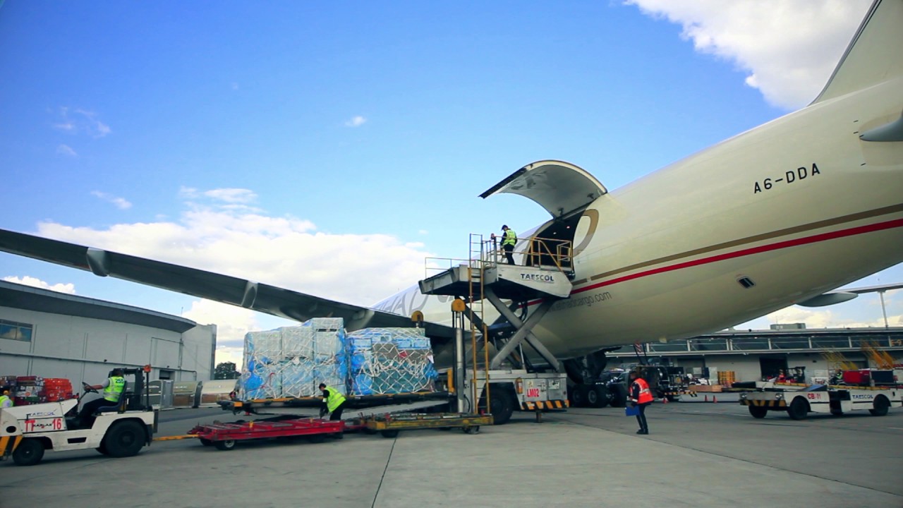 Terminal de carga Aeropuerto El Dorado