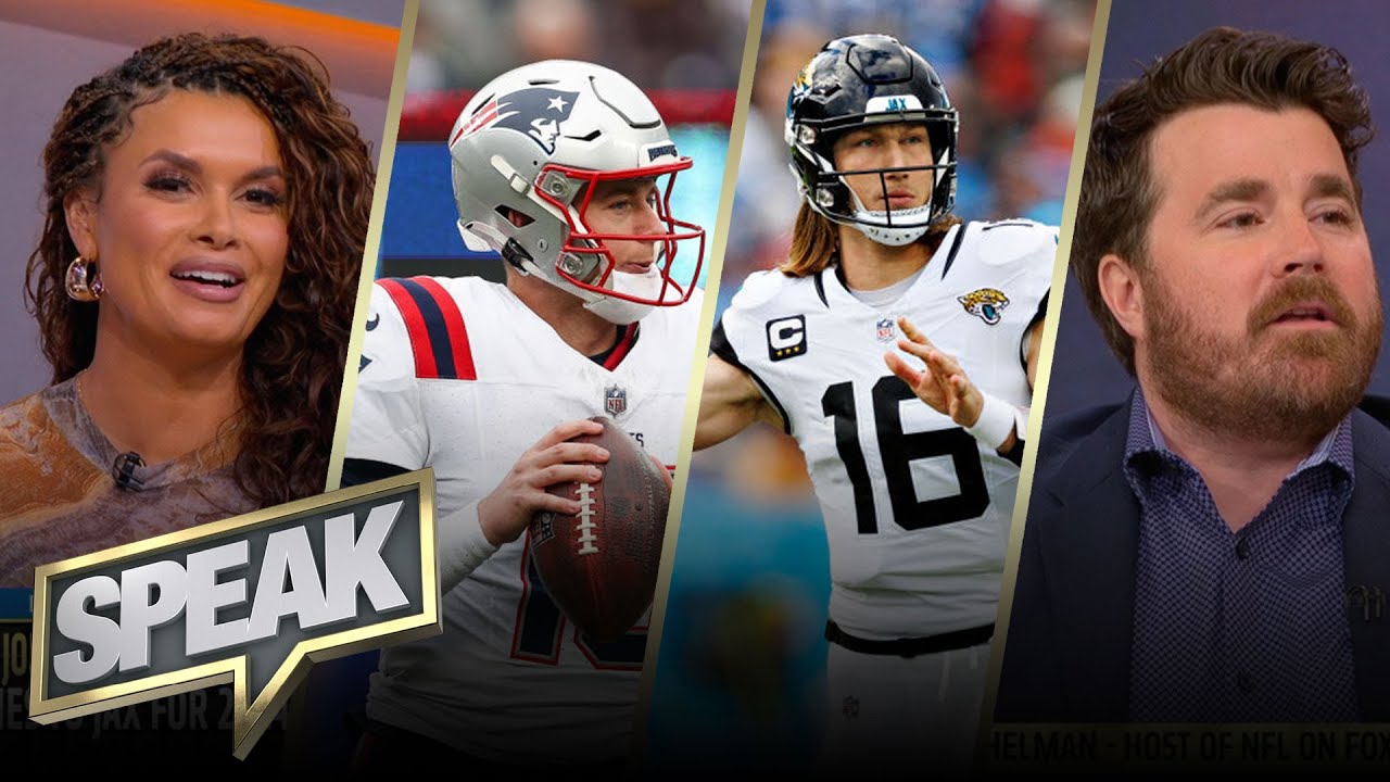 What does the Mac Jones-Jaguars trade mean for Trevor Lawrence? | NFL | SPEAK