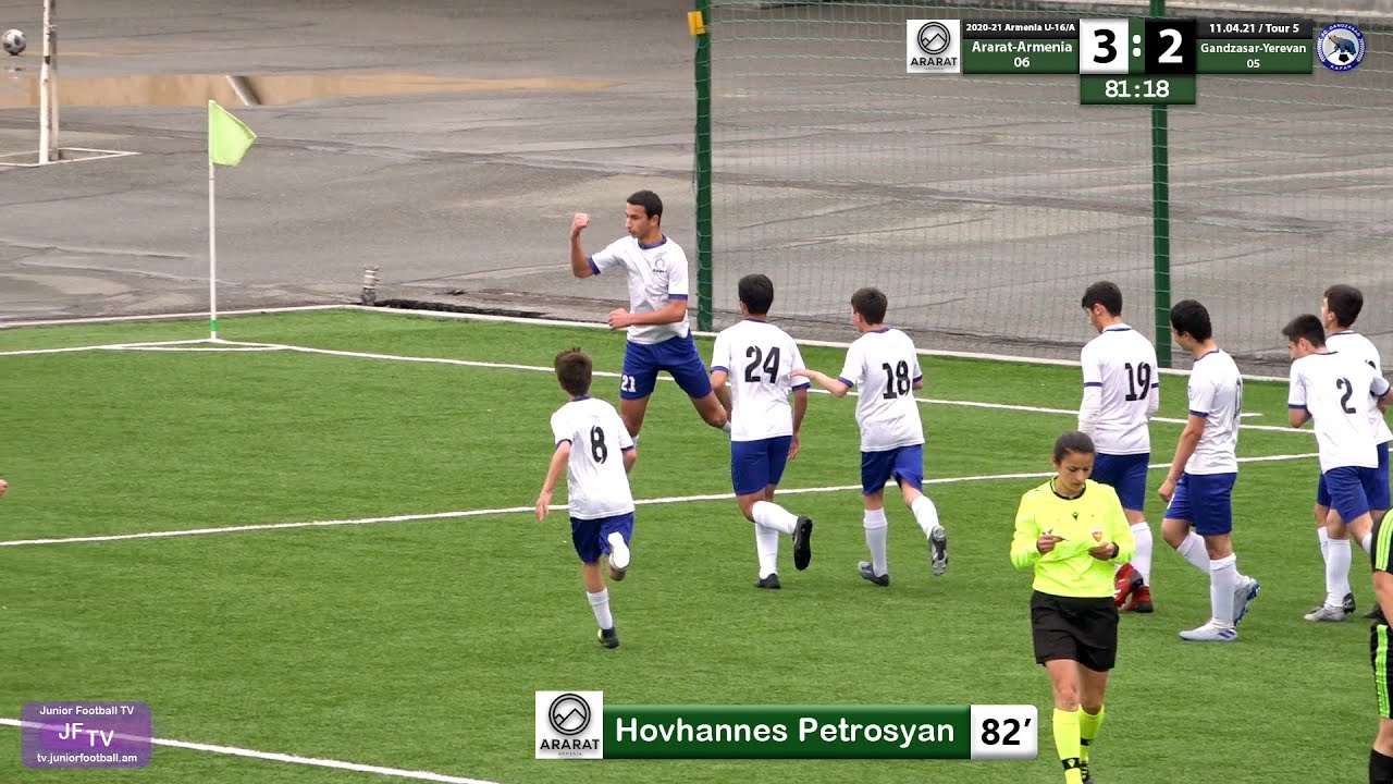 Ararat-Armenia 06 (3-2) Gandzasar-Yerevan 05 (11.04.21) U16/A, Tour 5