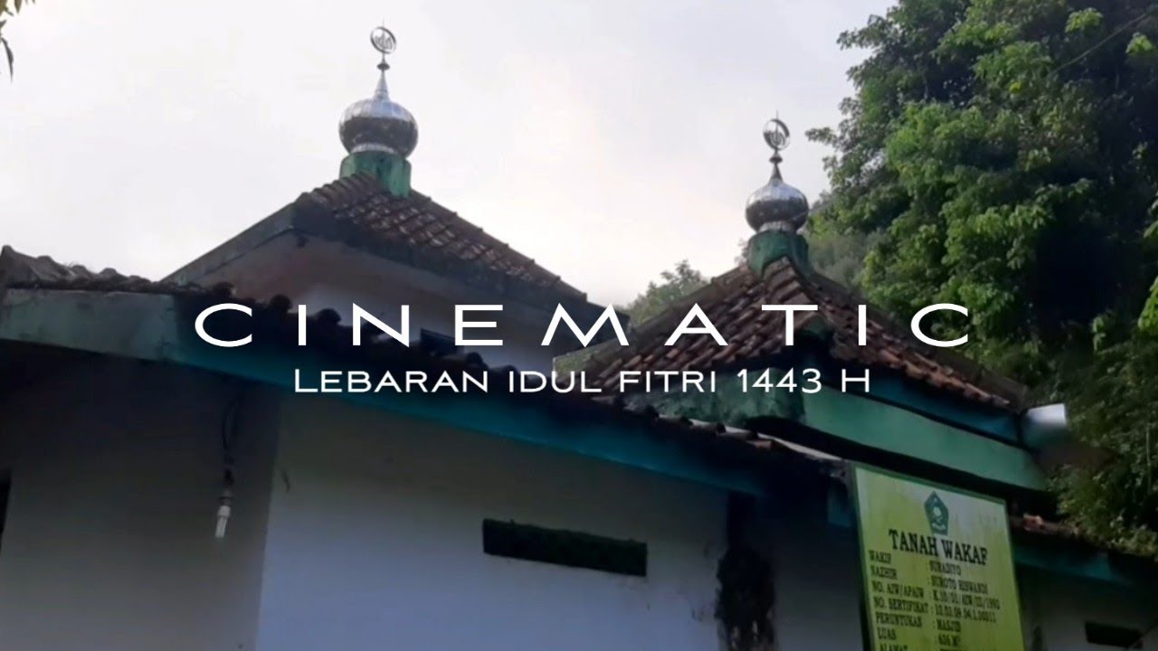 cinematic lebaran 2022 | Cerita suasana | durasi singkat | cinematic 1 menit | cinematic estetik