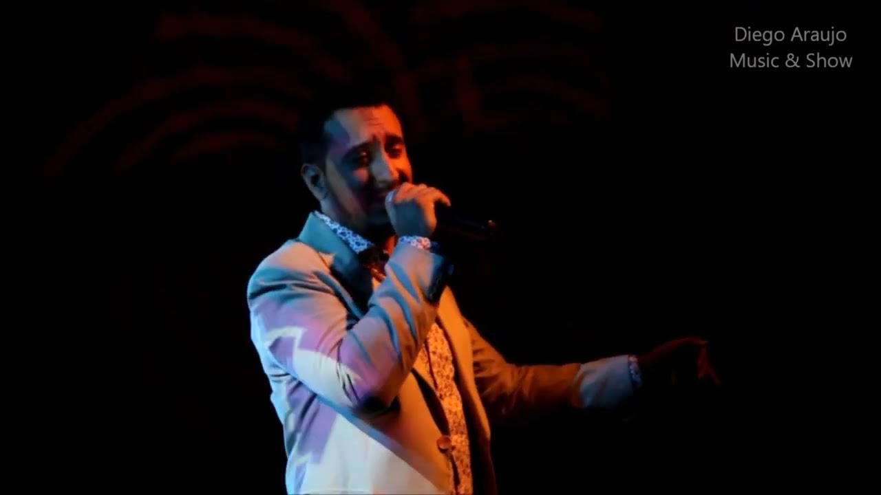 Diego Araujo - Que será de ti? (cover Roberto Carlos) Casino Puerto Madero