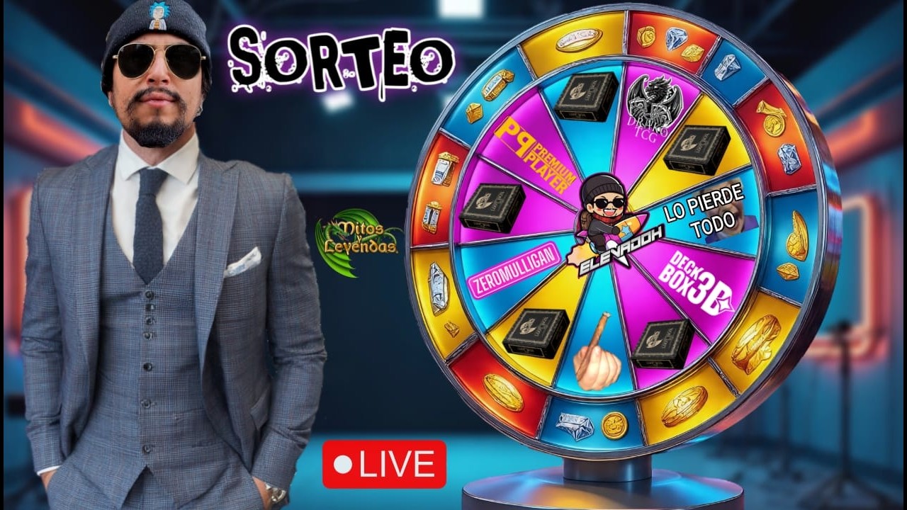 MYL / SORTEO DE LA COMUNIDAD CSWOOH - PRIMER BLOQUE EXTENDIDO
