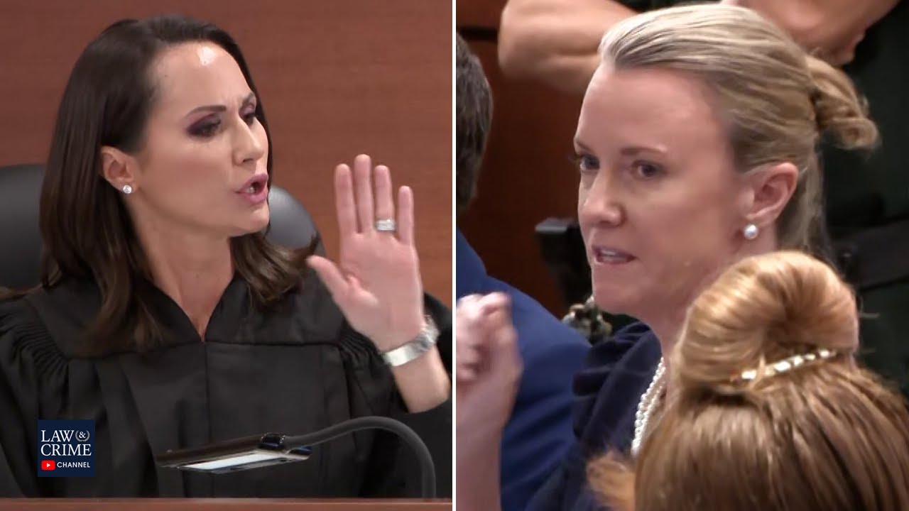 Parkland Judge Snaps at Defense Attorney Over Objection