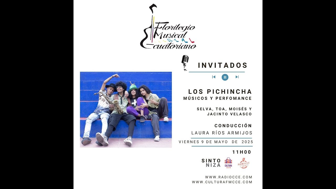 Los Pichincha: m&uacute;sica, memoria y resistencia desde la calle