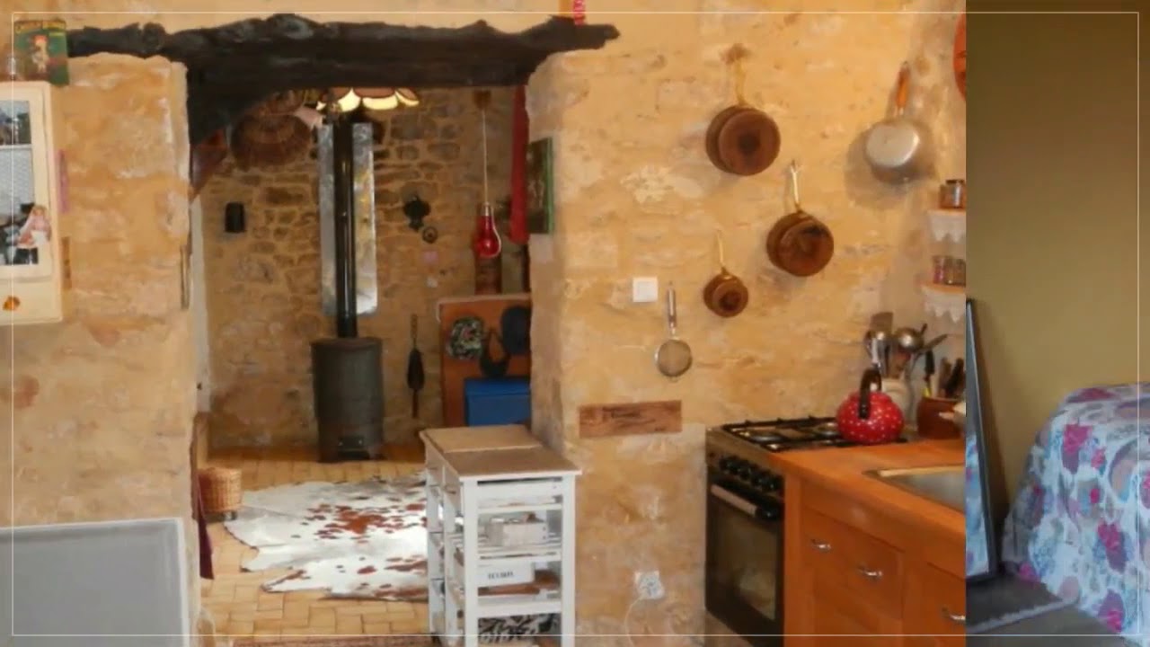 A vendre - Maison/villa - Fanlac (24290) - 3 pi&egrave;ces - 70m&sup2;