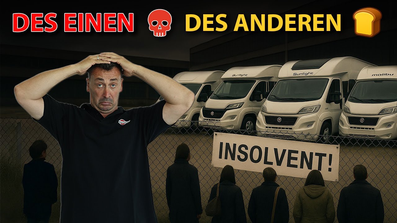 Insolvenz-Wohnmobile: Moralisch fragwürdig oder Chance?
