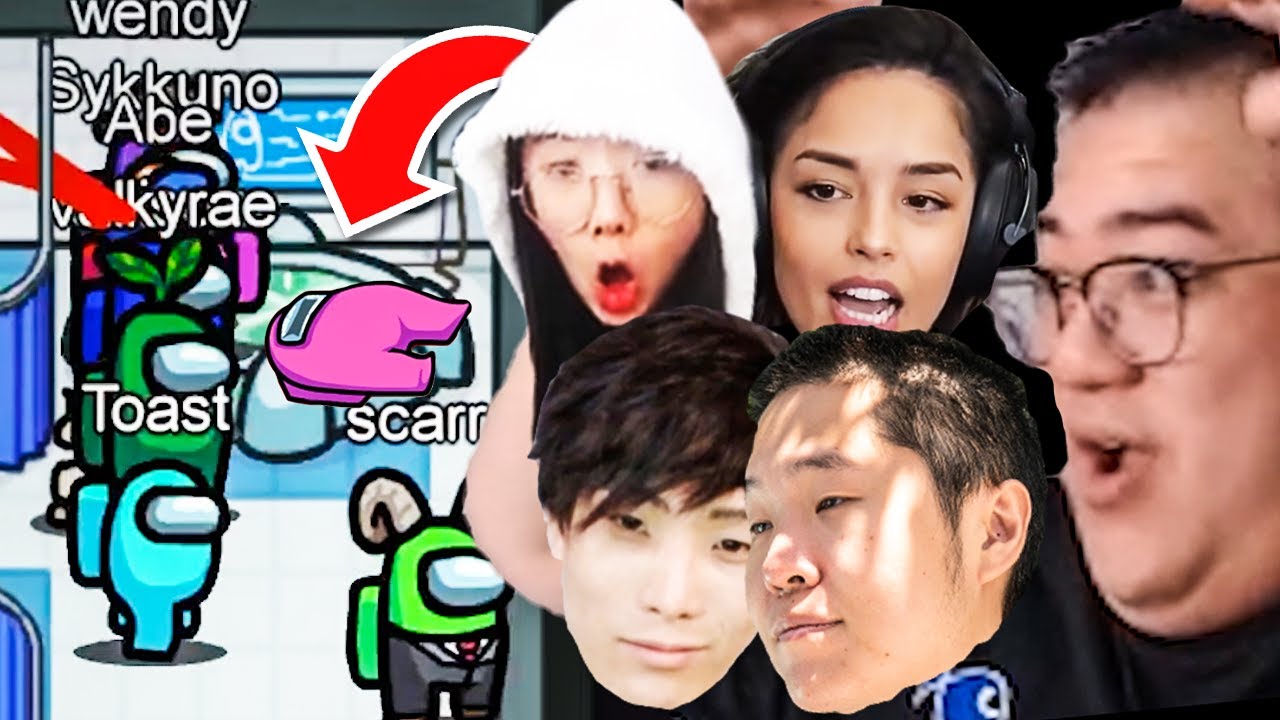 THEY MURDERED LILY RIGHT INFRONT OF US?! | AMONG US w/ LilyPichu, Valkyrae & Disguised Toast