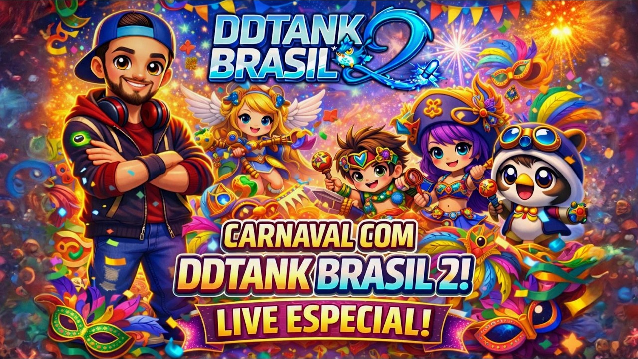 🔥 LIVE SHORTS 🔥 🔥 DDTANK BRASIL 2 🔥  RUSHANDO MISSOES 🔥 EVENTOS CARNAVAL 🔥